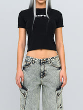 Wild Mustang Multi-pocket Denim Pants - CHINASQUAD