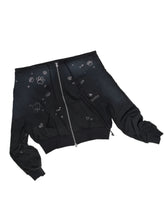 Mud Dyed Rhinestone Sweatshirt & Pant Set - CHINASQUAD