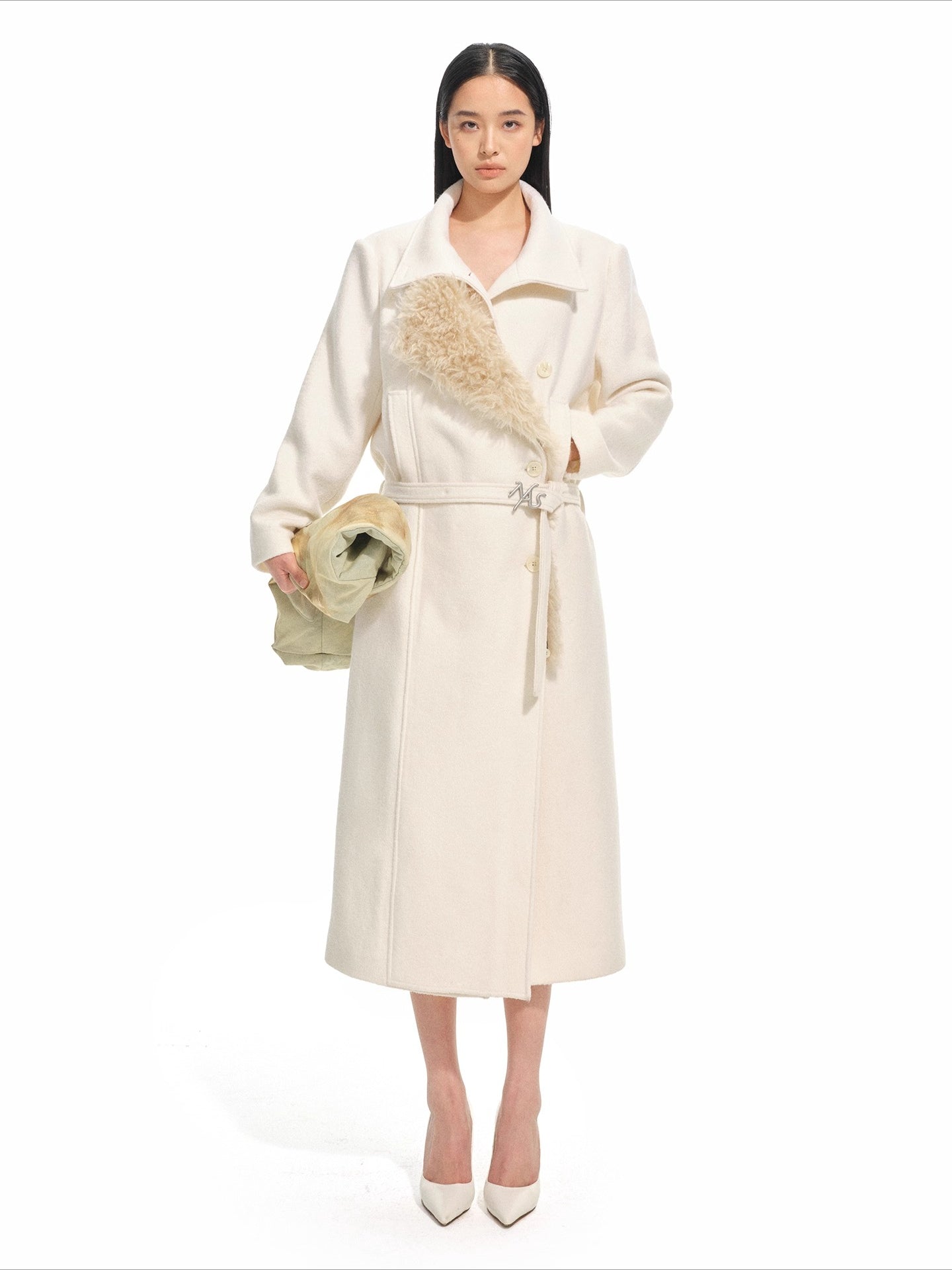 McKinley Wool Long Coat