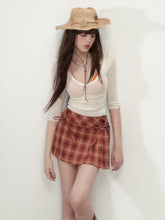 Knit V-neck 5/6 Sleeve T-shirt - CHINASQUAD