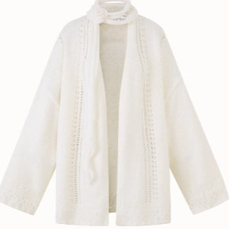 Cosagach Air Mohair Knit Cardigan - CHINASQUAD