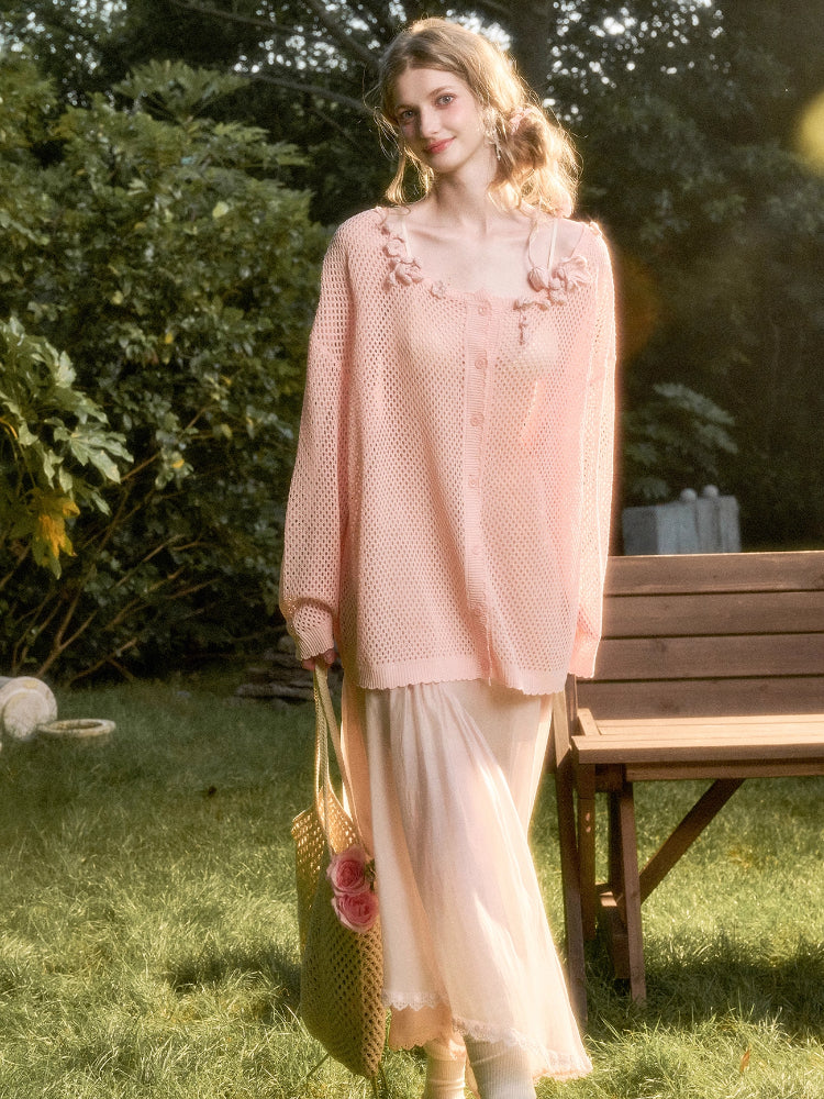 Cool Ice Silk Retro Knit Top - CHINASQUAD