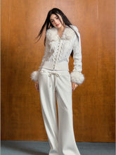 Cable Knit Sweater Cardigan - CHINASQUAD