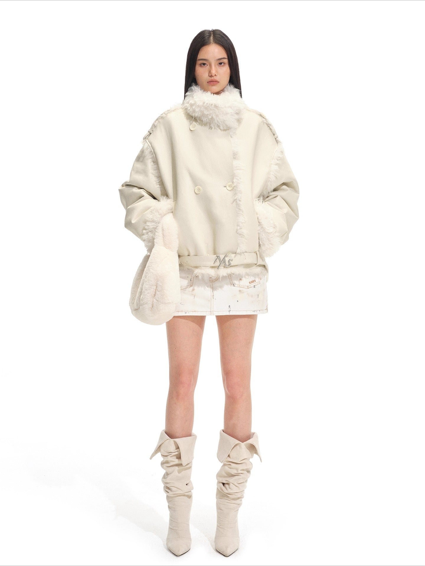 Will Faux Shearling PU Jacket