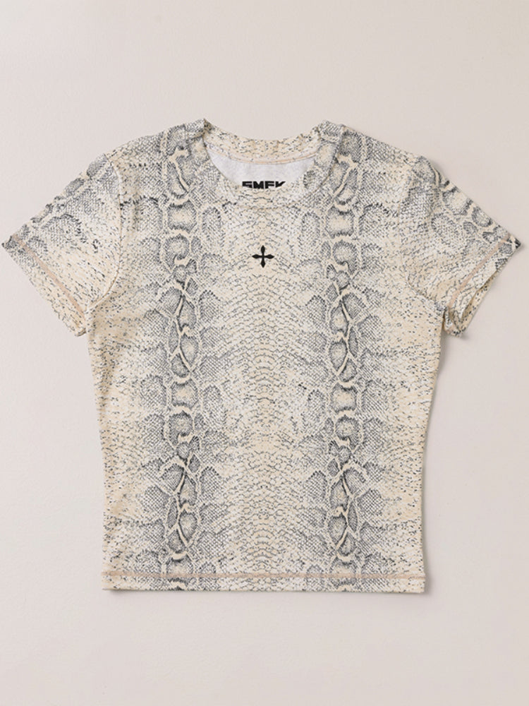 Compass Stamp Body Tee Mirage Cobra - CHINASQUAD