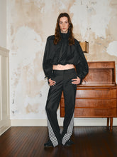 Cropped Balloon Bomber Jacket - CHINASQUAD