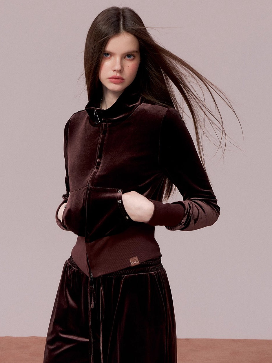 Athleisure Sweatshirt & Jogger Pants Set