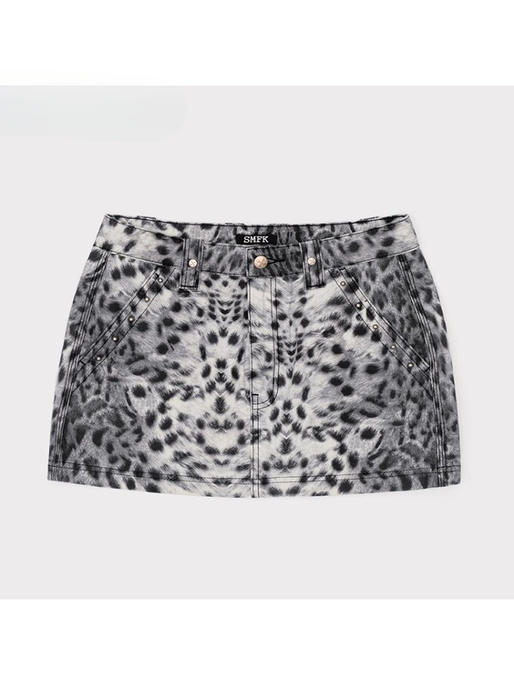 Low Waist Large Pocket Skirt - CHINASQUAD