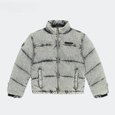 Denim Loose-Fit Cotton Jacket - CHINASQUAD