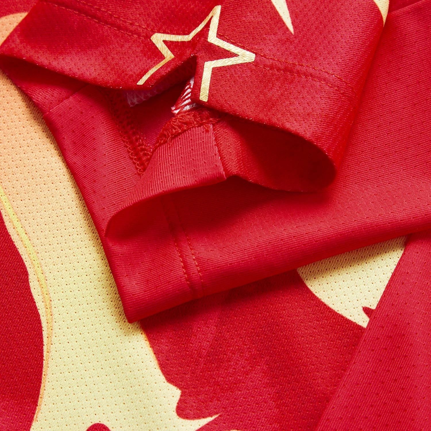 Li-Ning Ping Pong Series Quick-Dry Sports T-Shirt - China Team 2024 Paris Olympics Ping Pong Uniform - CHINASQUAD