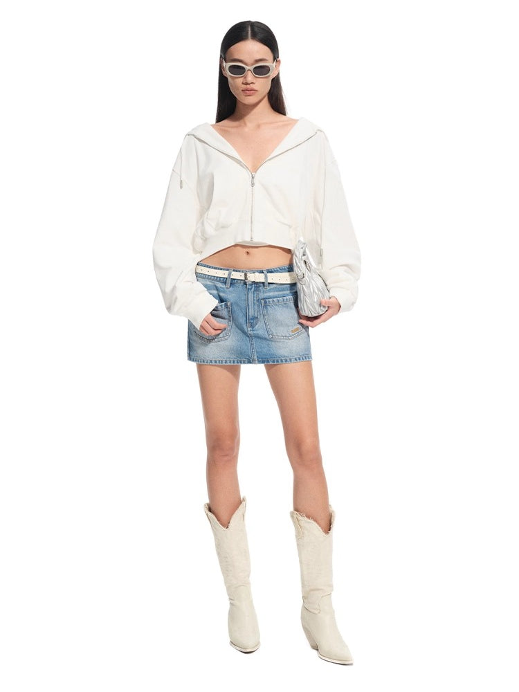 "Feria Series" Volcano Zip-up Hoodie - CHINASQUAD