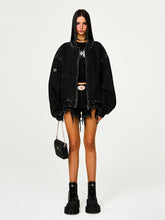 Classic Oversized Baseball Jacket - CHINASQUAD