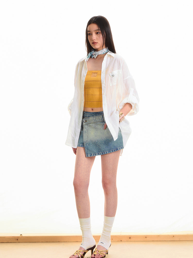 Casual Lightweight Long Sleeve Shirt - CHINASQUAD