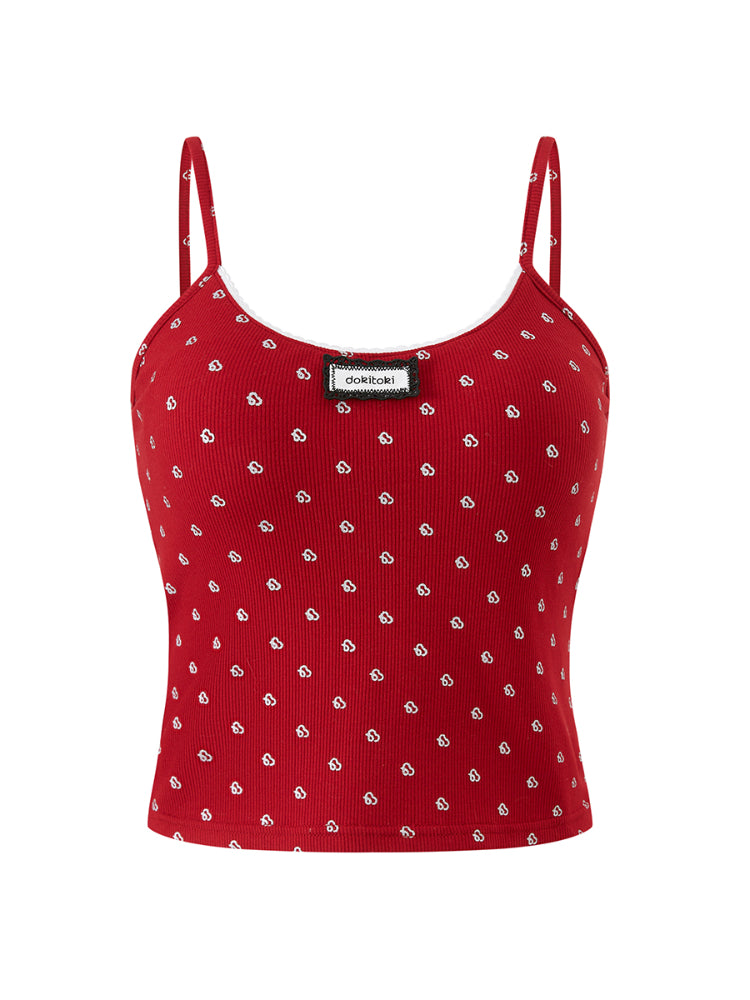 Silver Logo Camisole Inner Vest