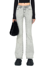 Mirage Elastic Flare Jeans - CHINASQUAD