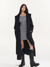 Cable Knit Backless Pleated Mini Dress - CHINASQUAD