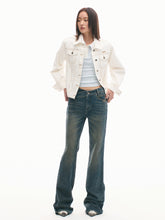 Relaxed-Fit Vintage Denim Shirt - CHINASQUAD