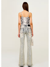 Cross-Flower All-Over Print Sports Camisole - CHINASQUAD