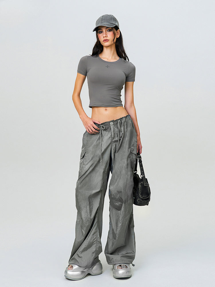 Compass Hug Skin-Tight Fitting Tee - CHINASQUAD