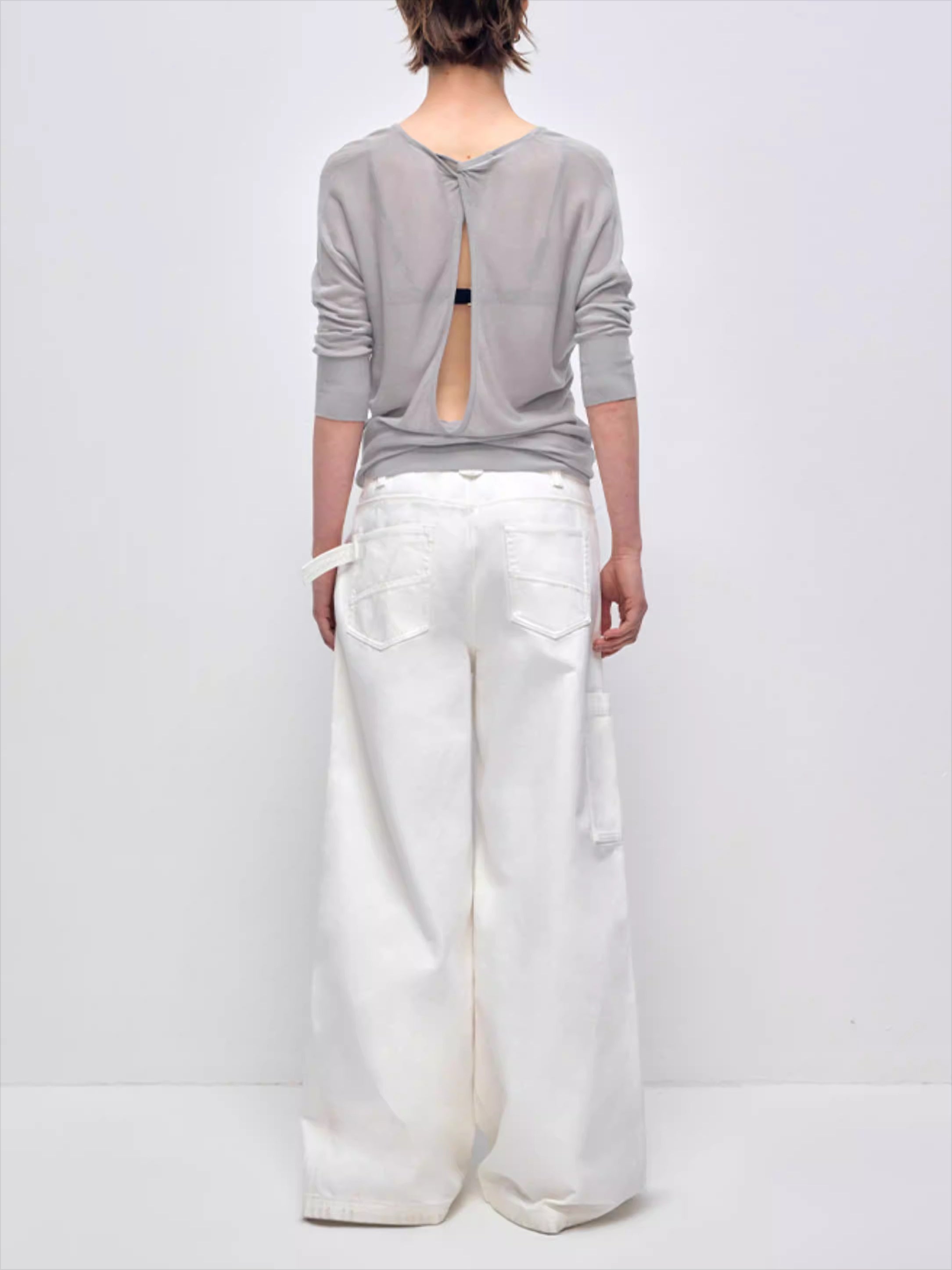 Vintage Soft-Washed Low-Rise Wide-Leg Jeans