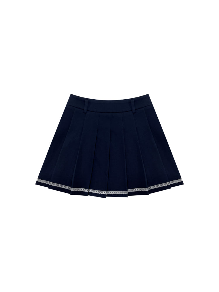 Lace Bow Skirt - CHINASQUAD