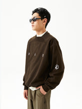 Sports Patchwork Collar Sweatshirt - CHINASQUAD