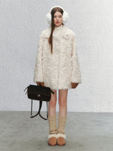 Eco-friendly Fur Lined Fur Coat - CHINASQUAD