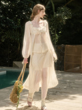 Tencel Air Fabric Shirt & Skirt Set - CHINASQUAD