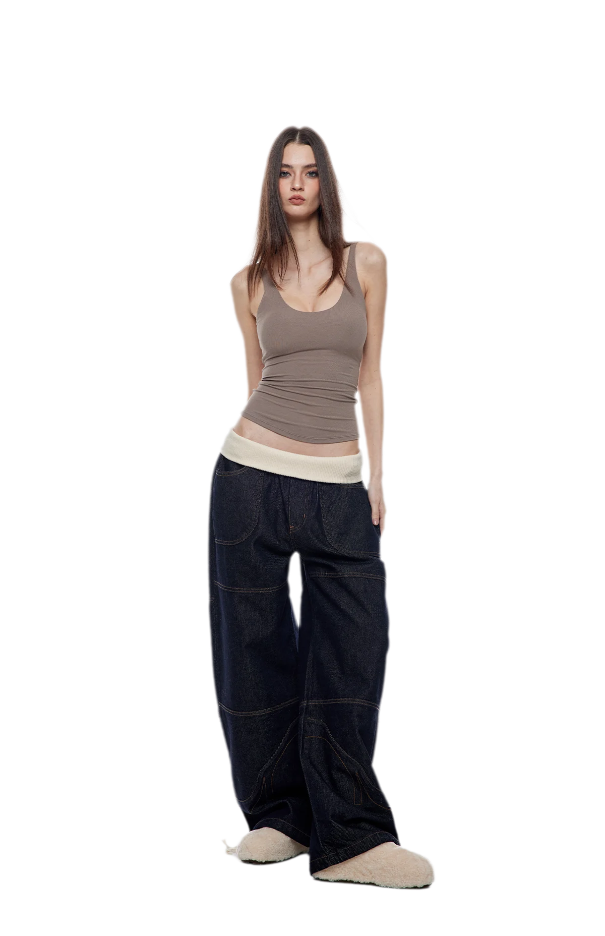 Viscose Camisole Cardigan Set