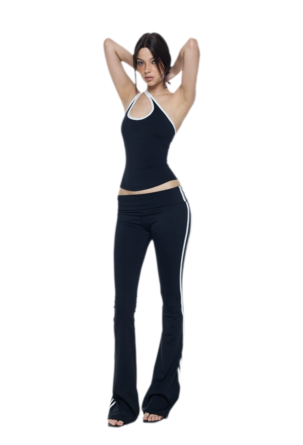Stretch Cutout Sports Set