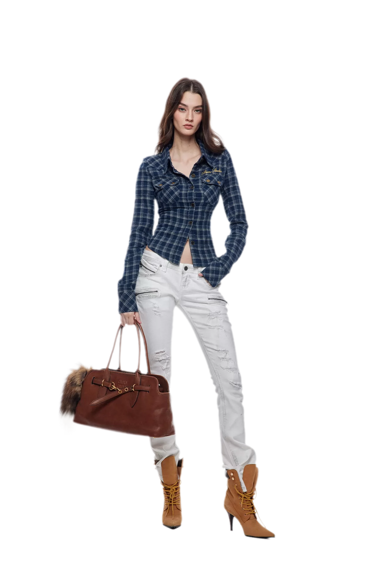 Vintage Distressed Jeans