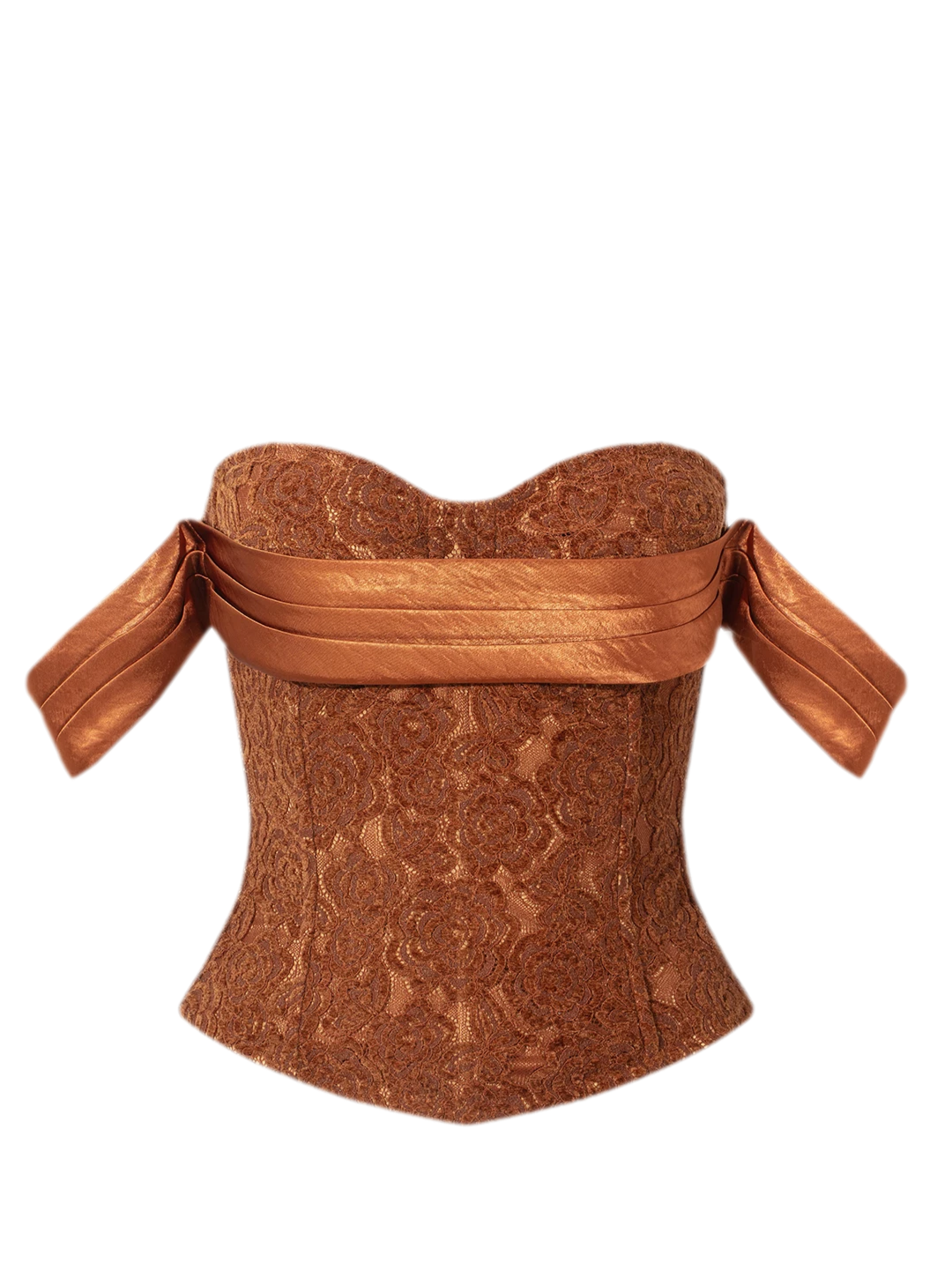 Amber Muse Lace Bustier