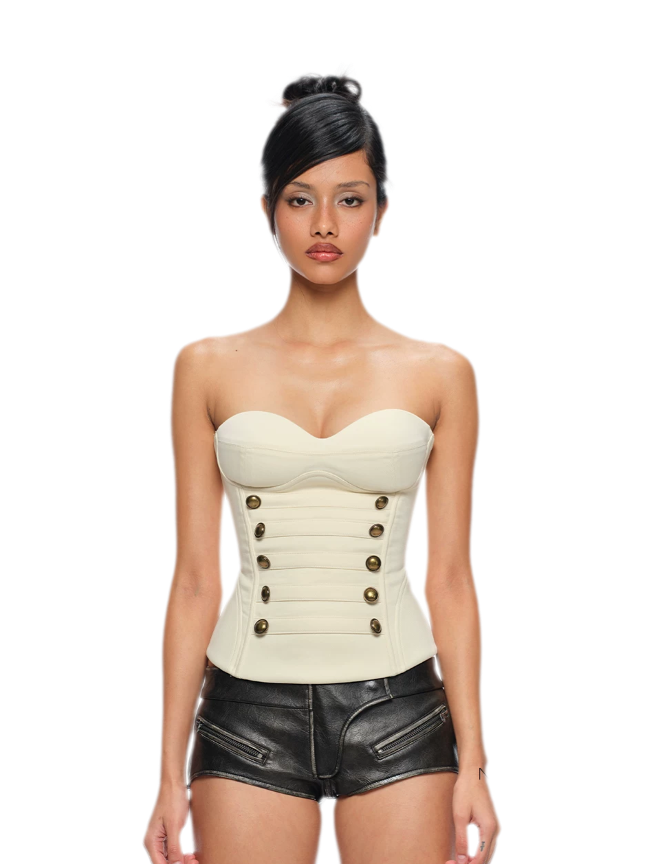 Napoleon Pleated Waist Corset