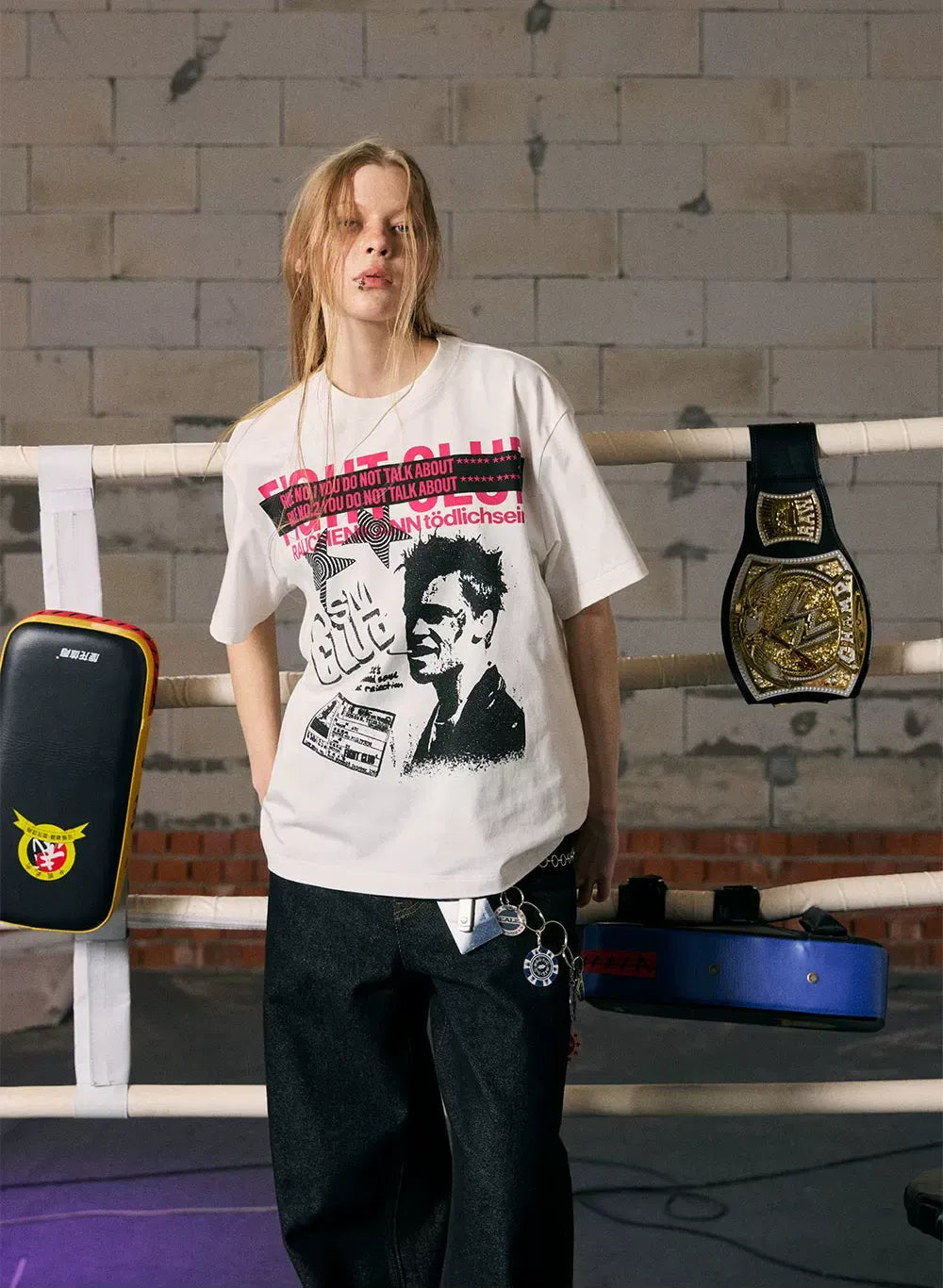 Sorona Oversized Graphic T-Shirt