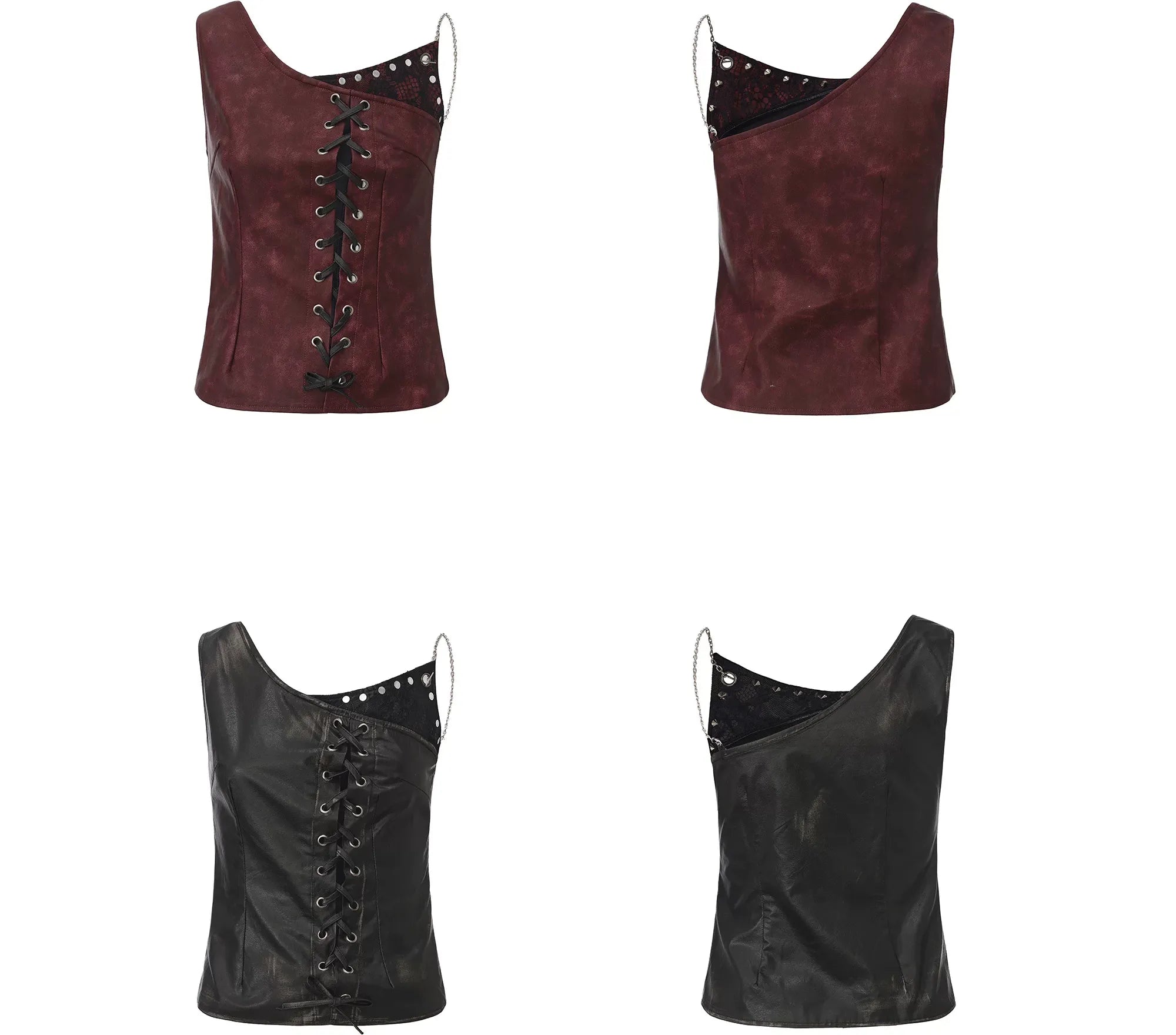 Grunge Lace Cami Top
