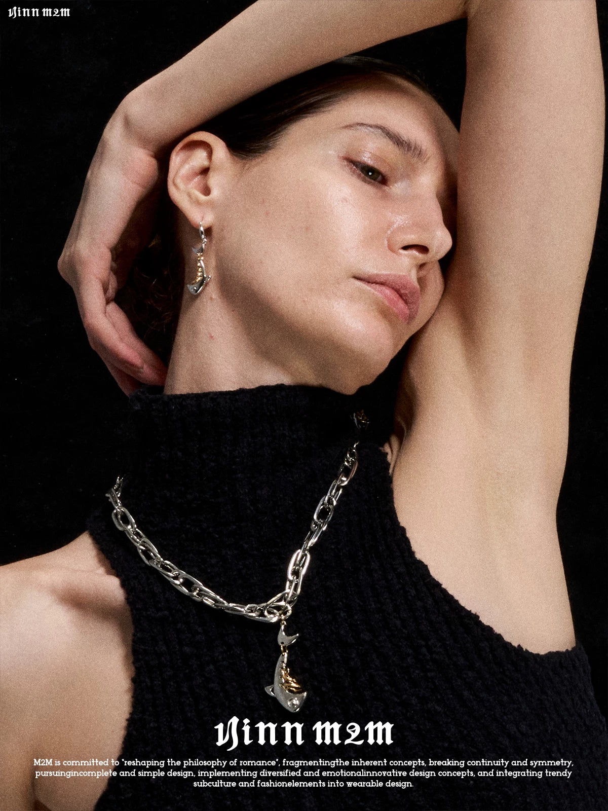 Original Fishbone Chain Necklace