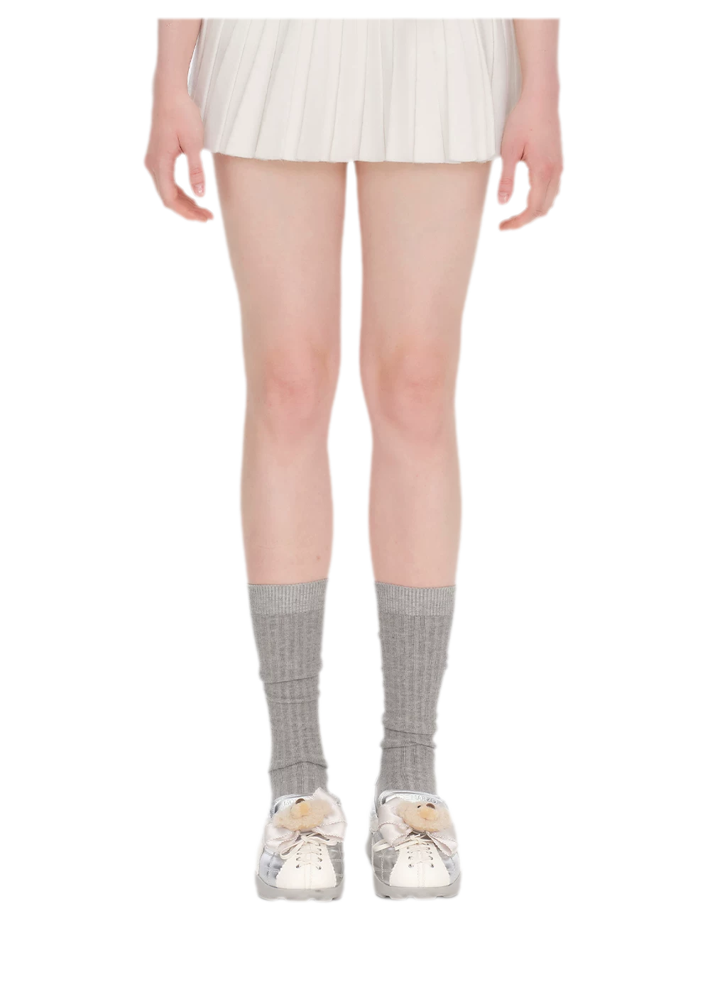 Ballet Bear Leather Sneakers