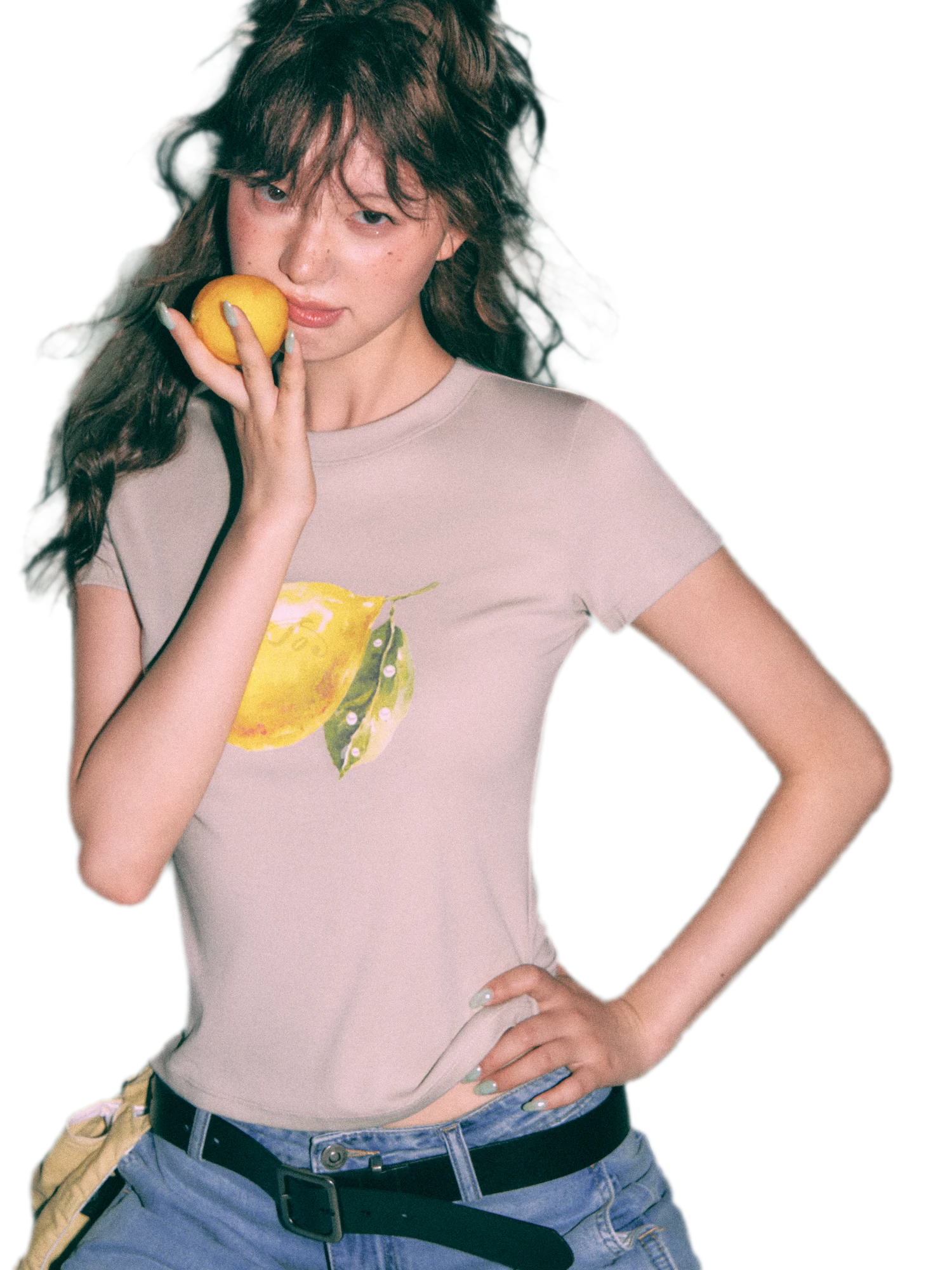 Summer Lemon Graphic Tee