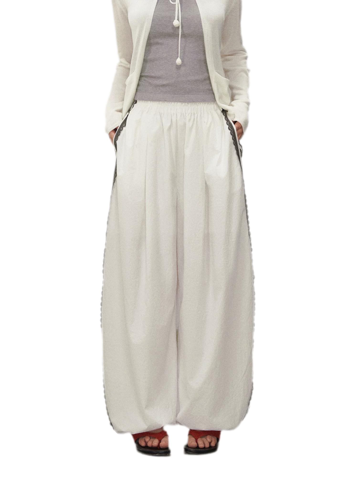 Lightweight Tapered Pants