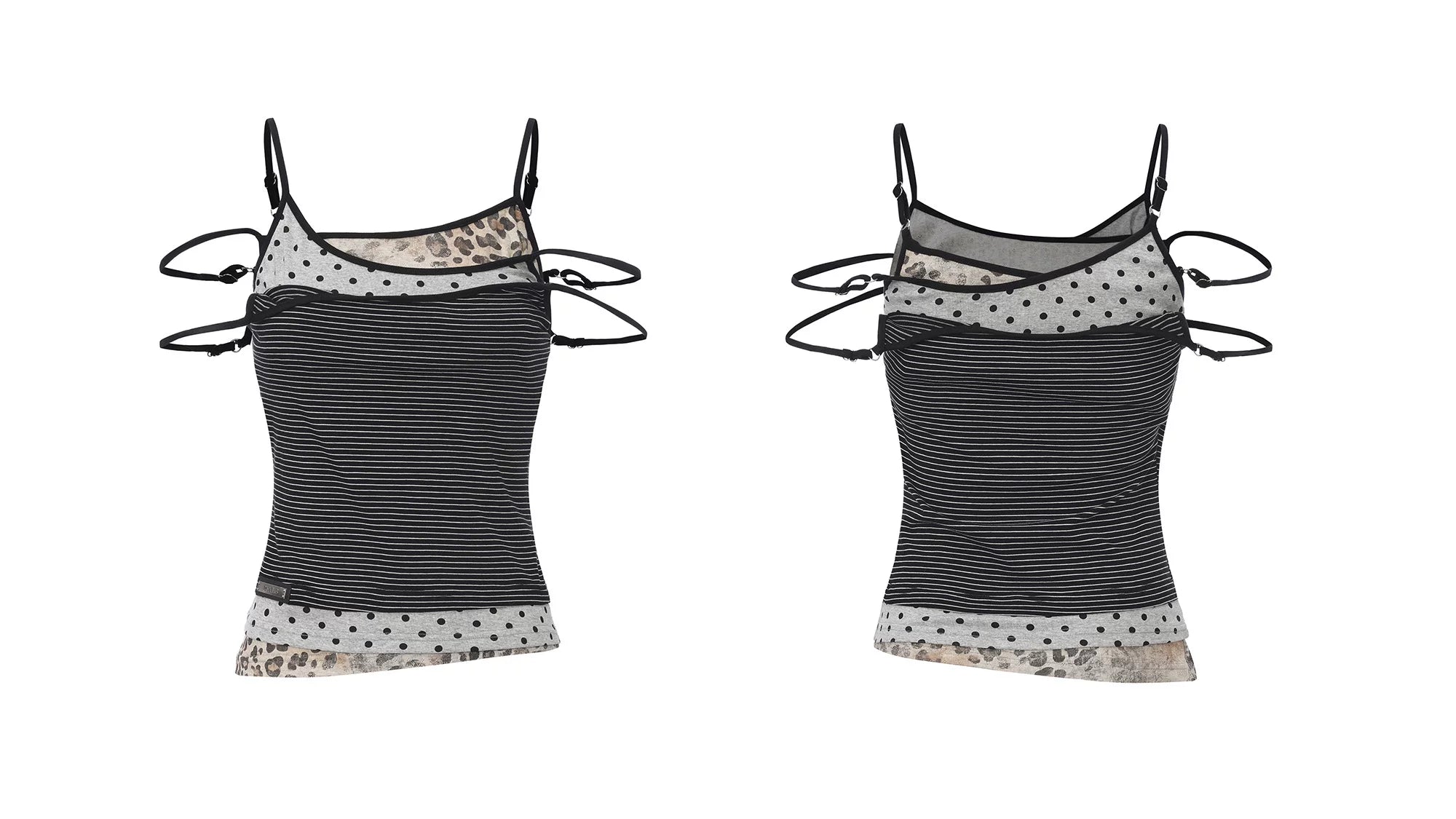 Lightweight Spicy Girl Layered Camisole