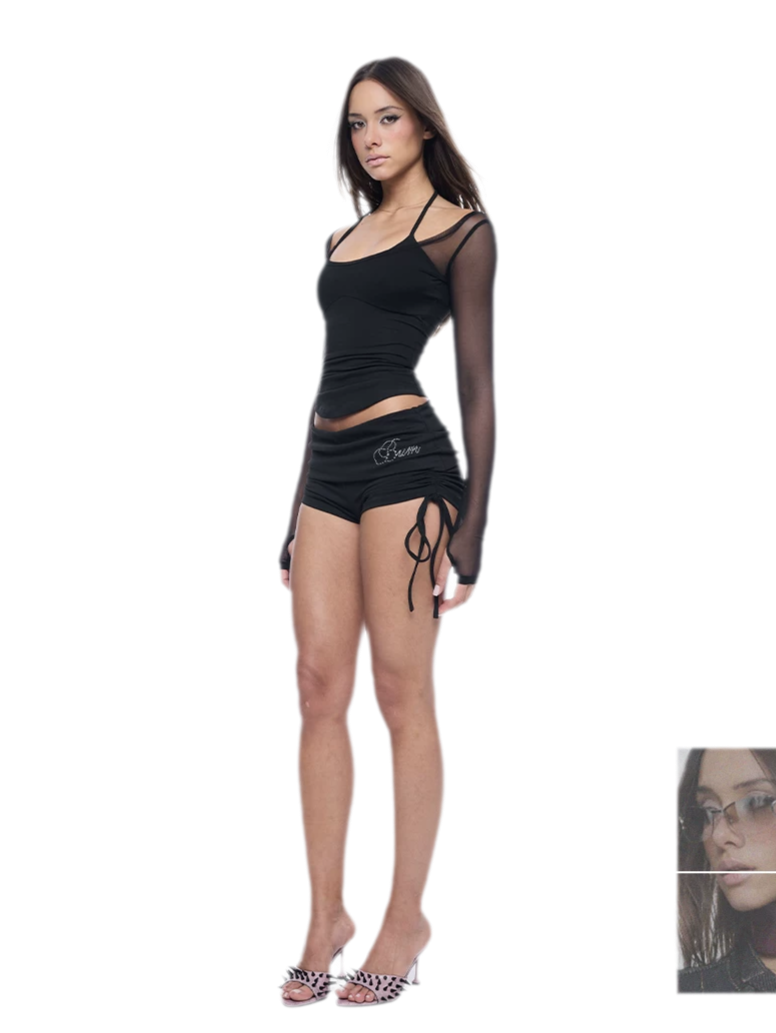 Mesh Halter Logo Set