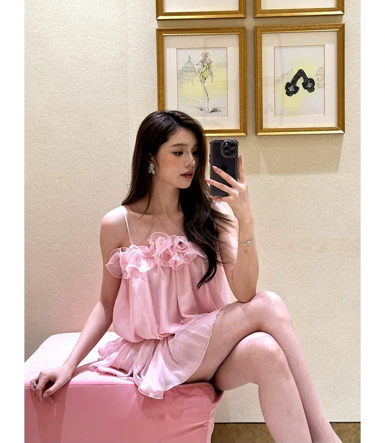 Lace Bustier Dress