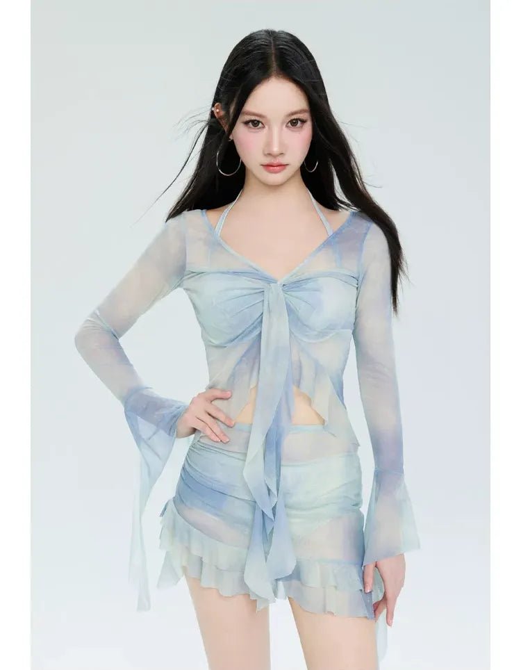 Layered Mesh Swim Set