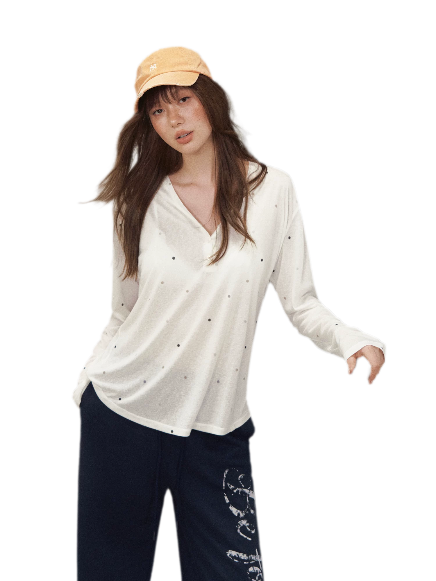 Henley Lounge Shirt