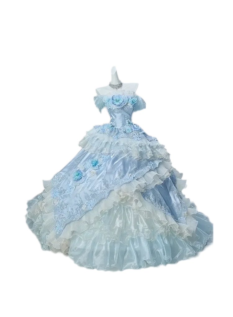 Glacier Luna Ball Gown