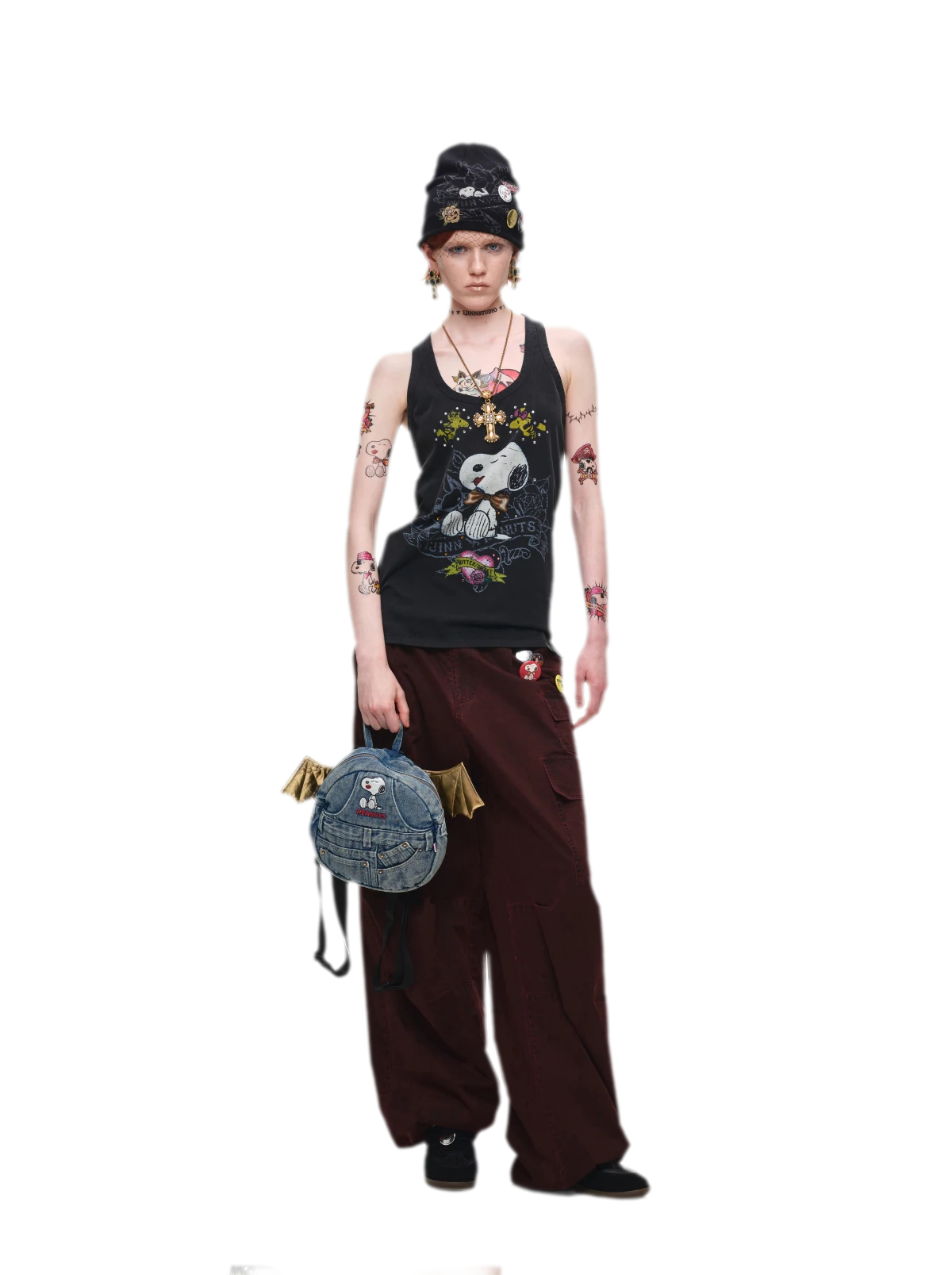 Washed Cargo Pants