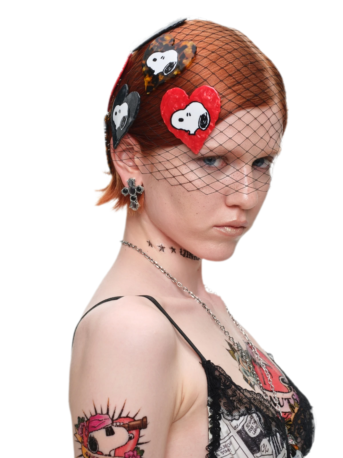 Acetate Snoopy Hair Accessories