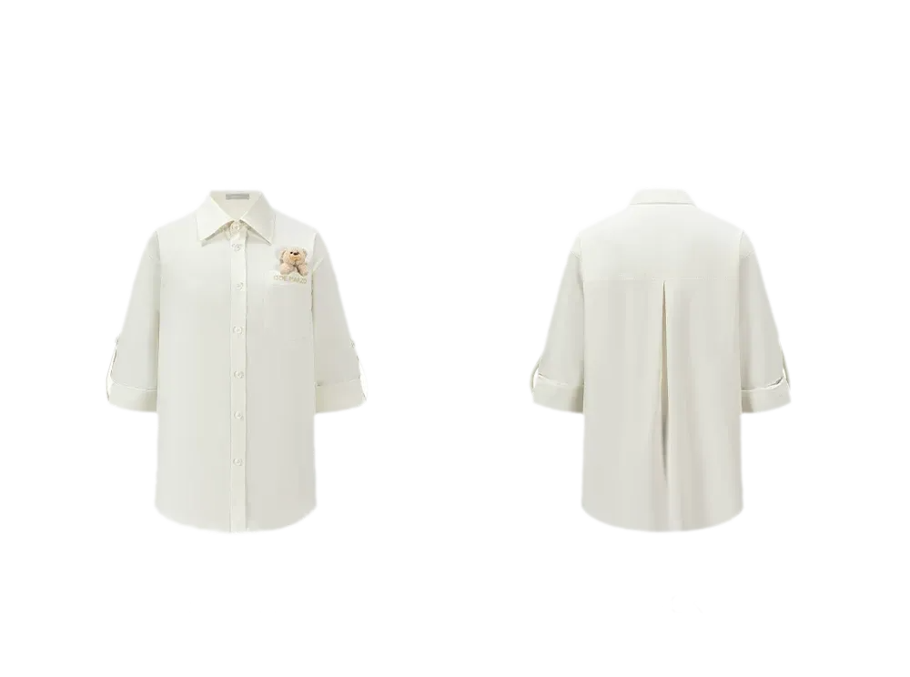 Pocket Bear Light Shirt