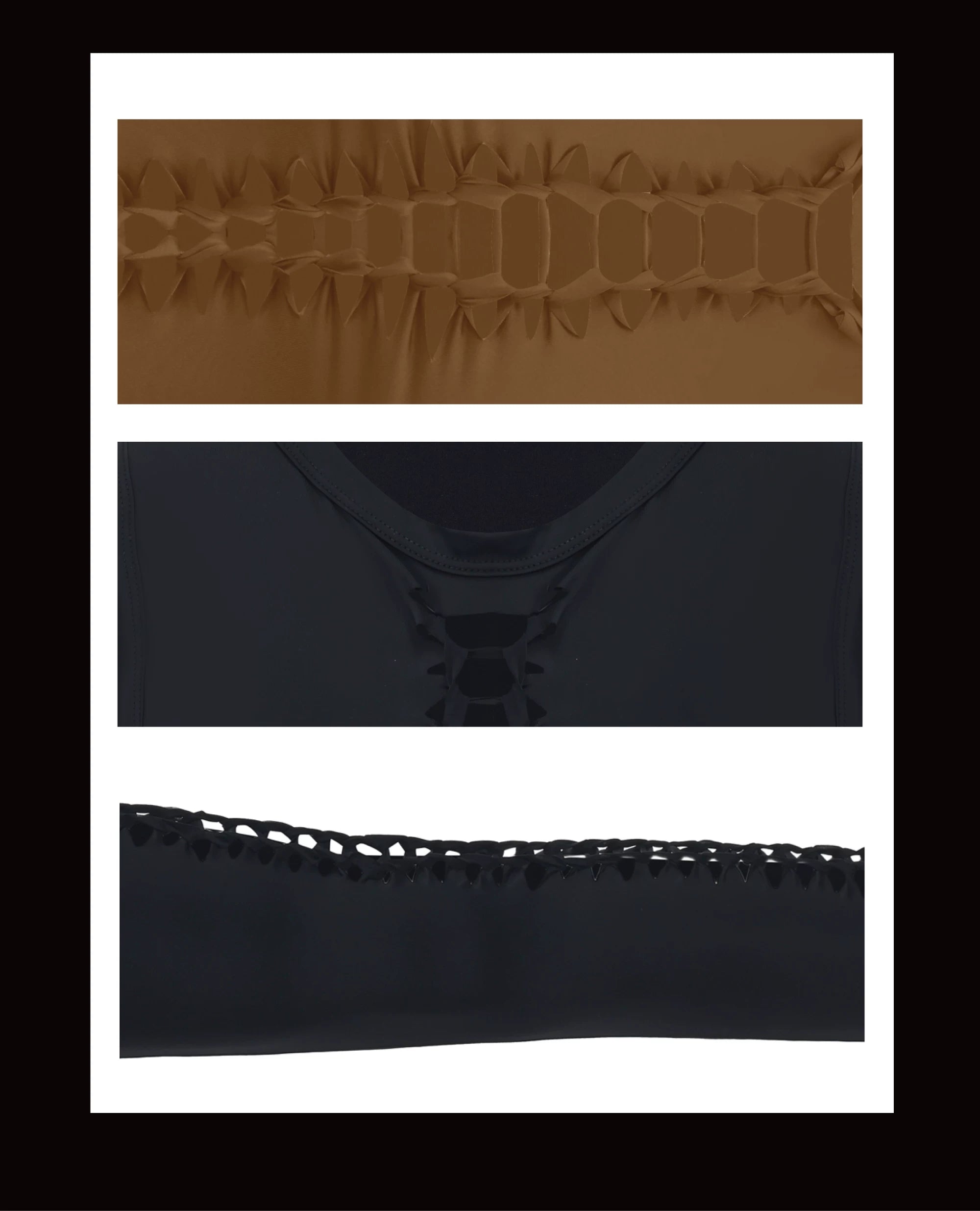 24ANS x UWA Hollow-Out Sport Set