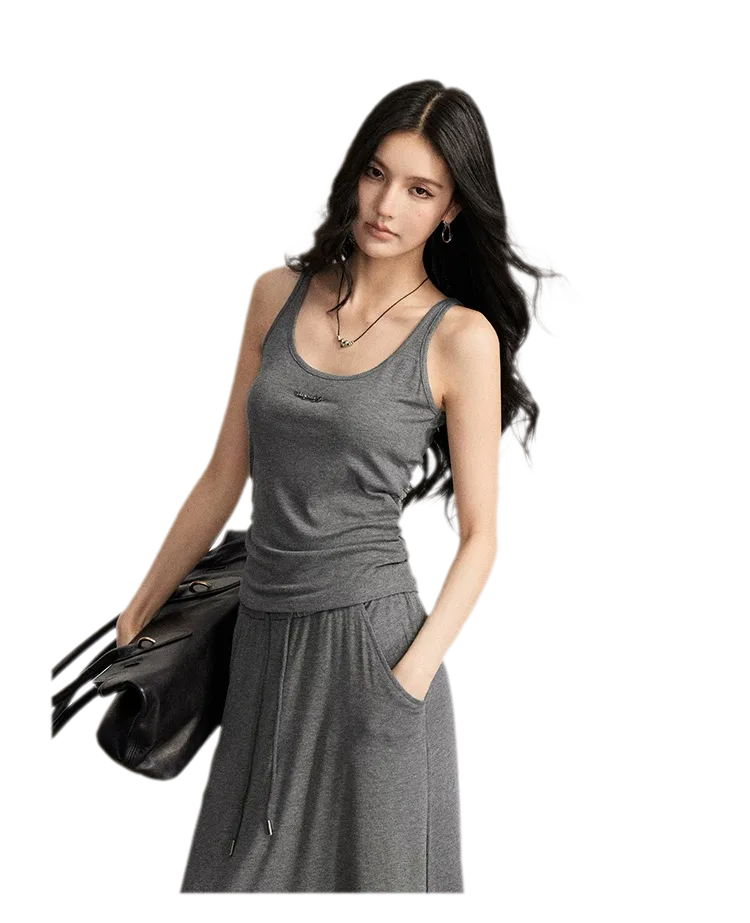 Modal Tank Skirt Set